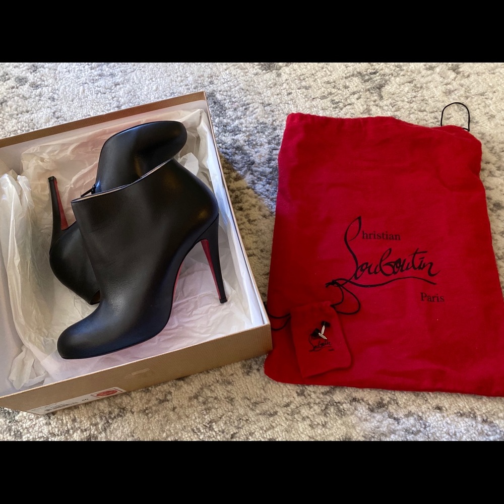 Christian Louboutin Belle 100 Calf Size 40 (US 10)